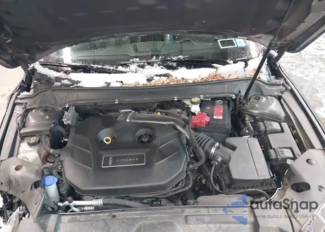 2018 Lincoln Mkz Select из США, поврежденный, VIN 3LN6L5D98JR622236